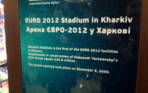 Александр Ярославский открыл выставку-музей «Евро-2012» в отеле «Kharkiv Palace»