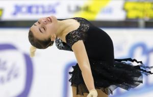 Харьковчанка Таисия Спесивцева стала победителем Кубка Украины по фигурному катанию