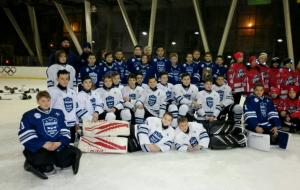 Юные харьковские хоккеисты победили в домашнем Рождественском турнире
