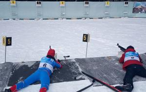 Состоялся юношеский чемпионат Харьковской области по биатлону со стрельбой из пневматической винтовки