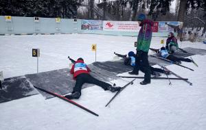 Состоялся юношеский чемпионат Харьковской области по биатлону со стрельбой из пневматической винтовки