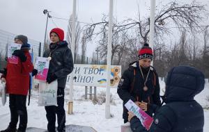 Состоялся юношеский чемпионат Харьковской области по биатлону со стрельбой из пневматической винтовки