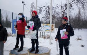 Состоялся юношеский чемпионат Харьковской области по биатлону со стрельбой из пневматической винтовки