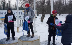 Состоялся юношеский чемпионат Харьковской области по биатлону со стрельбой из пневматической винтовки