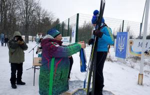 Состоялся юношеский чемпионат Харьковской области по биатлону со стрельбой из пневматической винтовки