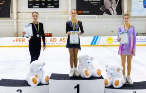 Три медали харьковских фигуристов на чемпионате Украины 
