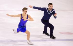 Три медали харьковских фигуристов на чемпионате Украины 