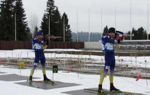 Начался взрослый чемпионат Украины по биатлону