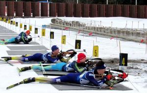 Начался взрослый чемпионат Украины по биатлону