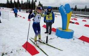 Начался взрослый чемпионат Украины по биатлону