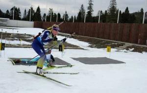 Начался взрослый чемпионат Украины по биатлону