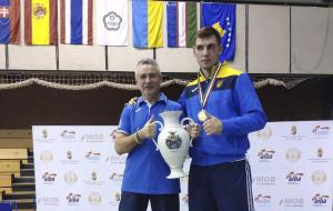 Харьковский боксёр завоевал бронзовую медаль на международном турнире