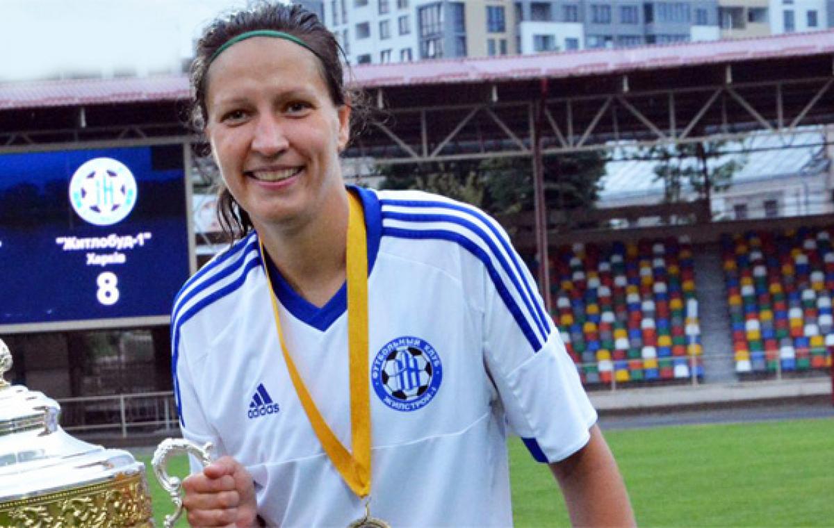 Харьковчанка Дарья Апанащенко признана лучшей футболисткой 2019 года в Украине