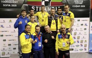 Харьковские боксеры завоевали пять медалей на международном турнире в Болгарии