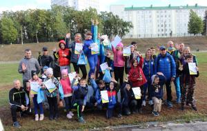 В Харькове прошли соревнования на лыжероллерах 