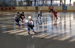 В Харькове состоялся детский новогодний турнир по хоккею