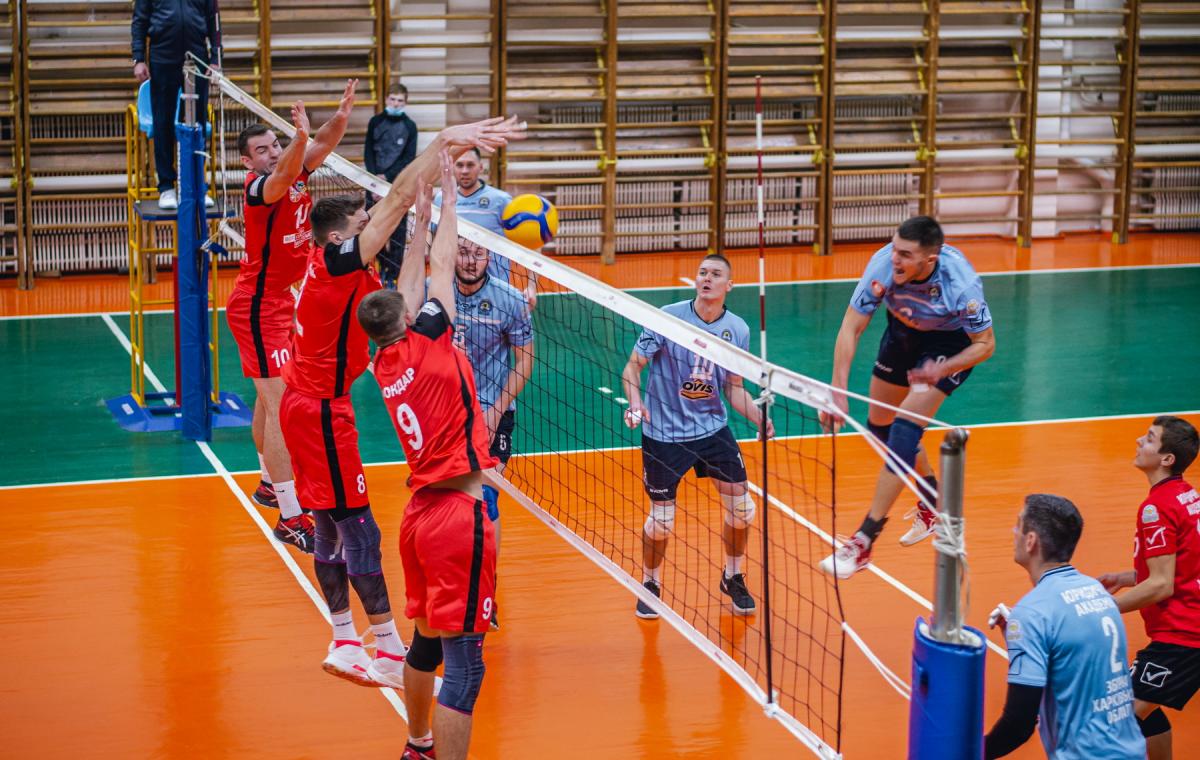 «Юракадемия» выиграла в первом четвертьфинальном матче чемпионата Украины