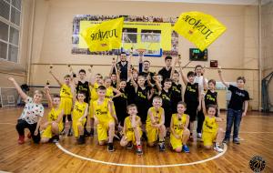 Программа «Харьков спортивный» о финальном этапе турнира по мини-баскетболу «Junior Cup»