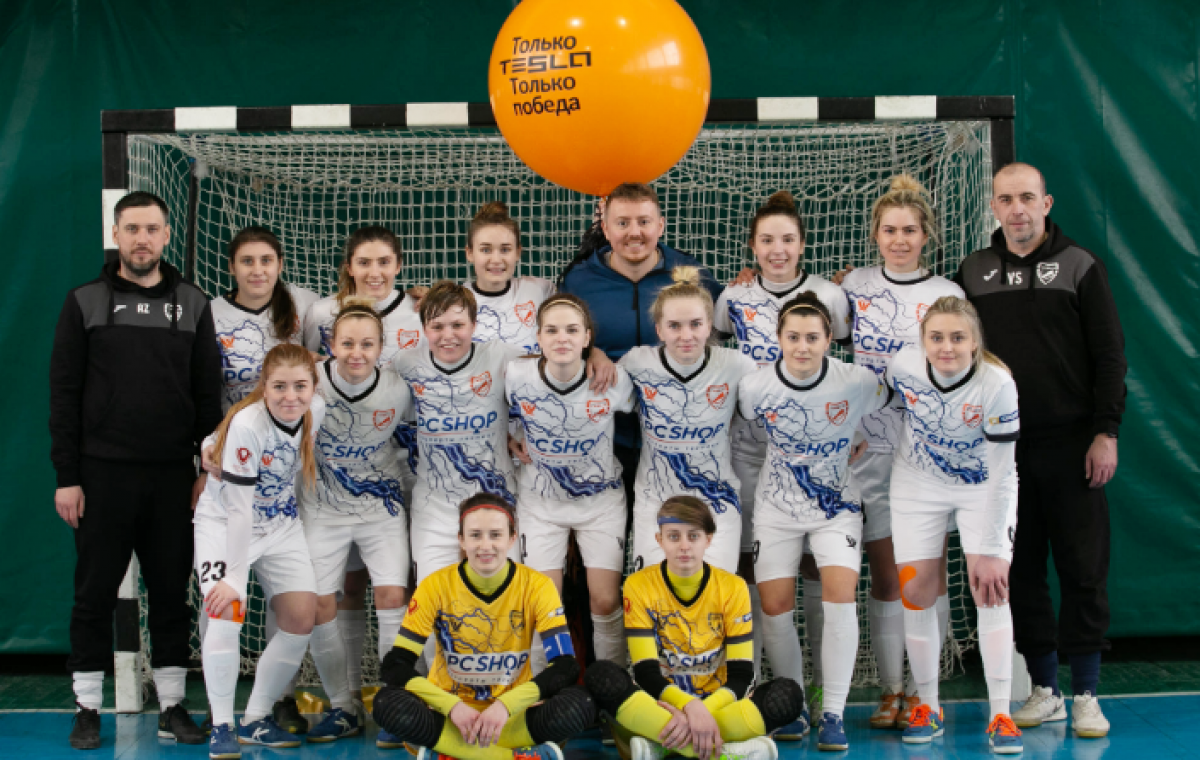 Харьковская «Тесла» стала чемпионом Украины по футзалу среди женщин
