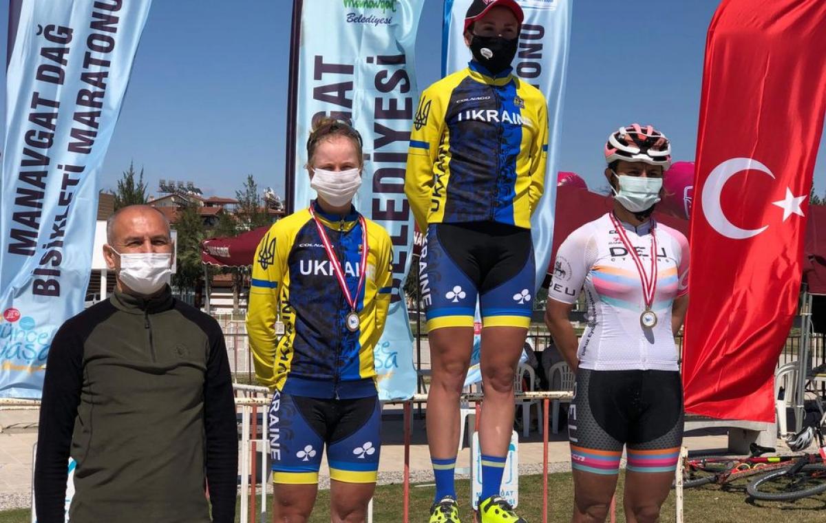 Харьковские велосипедисты победили на соревнованиях в Турции