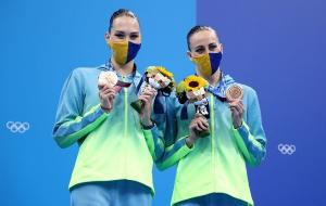 Харьковские синхронистки завоевали "бронзу" на Олимпиаде в Токио