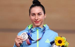 Воспитанница харьковского велоспорта Елена Старикова завоевала серебряную награду на Олимпийских играх!