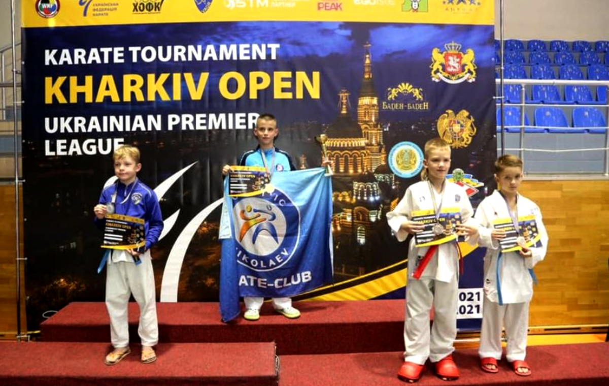 Программа «Харьков спортивный» о международном турнире по карате «Kharkiv open»