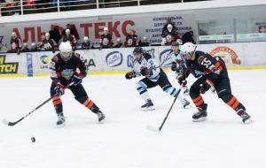 Первая победа харьковских хоккеистов в Молодежной хоккейной лиге Украины