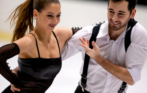 Александра Назарова и Максим Никитин стали победителями международного турнира в Одессе
