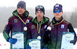 Юношеская сборная Харьковской области по биатлону завоевала серебро в эстафете