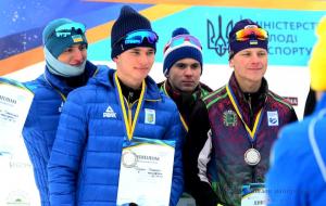 И снова серебро! Мужская сборная Харьковской области заняла второе место в эстафете 